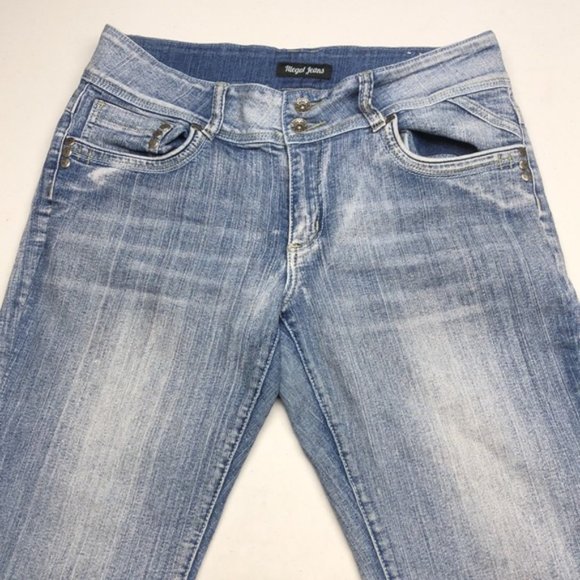 LIKE NEW VINTAGE ILLEGAL DENIM CAPRIS 11/31x16 ⭐ - Picture 5 of 7
